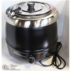 ON CHOICE:  NEW SOUP KETTLE WITH LID 10 LITRES