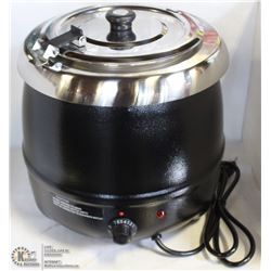 ON CHOICE:  NEW SOUP KETTLE WITH LID 10 LITRES