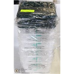 2QT INGREDIENT BINS WITH LIDS - LOT OF 6 NEW