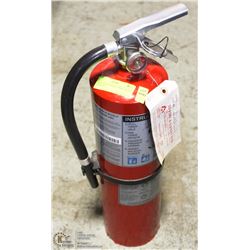 FIRE EXTINGUISHER, LARGE, FULLY CHARGED