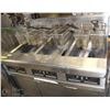 Image 3 : FRYMASTER 6 BASKET GAS DEEP FRYER WITH BASKETS
