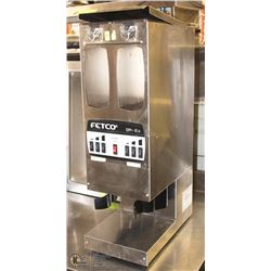 FETCO GR-2.3 DUAL PORTION GRINDER