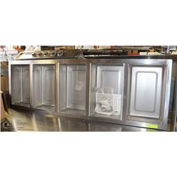 WELLS 5 PAN DROP IN HOT FOOD WELL