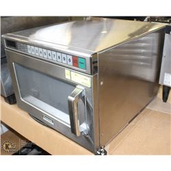 PANASONIC COMMERCIAL STAINLESS STEEL MICROWAVE