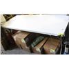 Image 1 : 30" X 72" STAINLESS STEEL FOLDING TABLE