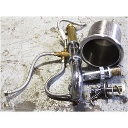 SINGLE WELL ICECREAM SHOP SINK COMES WITH ALL