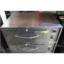 WELLS RWD-2, 2 DRAWER WARMER.