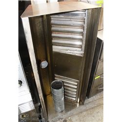 STAINLESS STEEL VENT HOOD