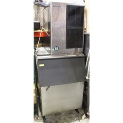 HOSHIZAKI ICE MAKER WITH BIN