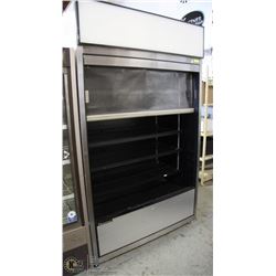 COLDSTREAM REACH IN COOLER W/ DRAPES