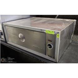 BARDEAU SINGLE DRAWER WARMER.
