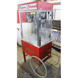 COMMERCIAL POPCORN MACHINE.
