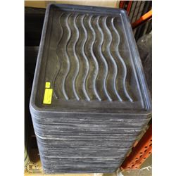 LARGE LOT OF BOOT MATS