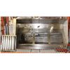 Image 1 : 76" QUEST STAINLESS STEEL HOOD VENT