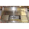 Image 1 : 72" STAINLESS STEEL HOOD VENT