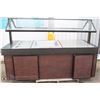Image 1 : COLD WELL BUFFET TABLE