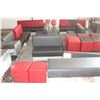 Image 1 : LARGE LOT OF BENCH SEATING & CUBE OTTOMANS