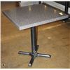 Image 3 : LOT OF 29 BLACK MINERAL PATTERN TABLES SIZES VARY