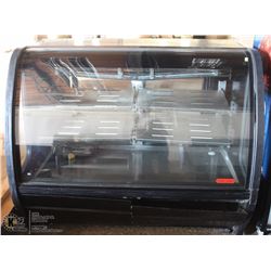 TOR REY 57" CURVED GLASS DISPLAY CASE
