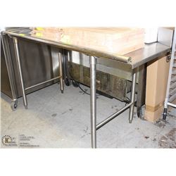 60" X 26" COMMERCIAL SINK RUNOFF