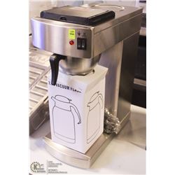 NEW STAINLESS STEEL COMMERCIAL COFFEE BREWER WITH