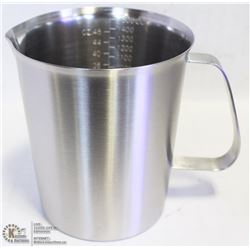 (L)1500ML STAINLESS STEEL GRADUATED MEASURE