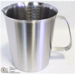 (L) 1500ML STAINLESS STEEL GRADUATED MEASURE