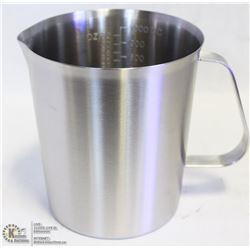 (OC) (L) 1000ML STAINLESS STEEL GRADUATED MEASURE