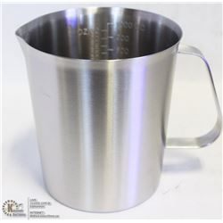 (OC) (L) 1000ML STAINLESS STEEL GRADUATED MEASURE