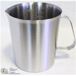 (OC) (L) 1000ML STAINLESS STEEL GRADUATED MEASURE