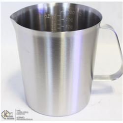 (OC) (L) 1000ML STAINLESS STEEL GRADUATED MEASURE