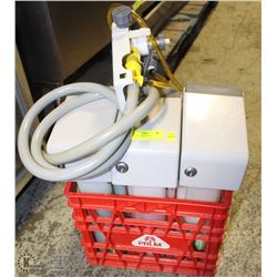 TRIPLE SOAP DISPENSER