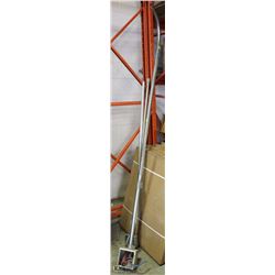 3 ASSORTED SIZES OF EMT METALLIC TUBING