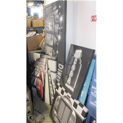 LOT OF 4 RESTAURANT INSPIRED PRINTS