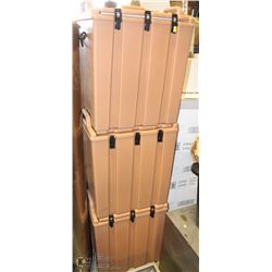 LOT OF 3 CAMBRO BEVERAGE CARRIERS
