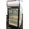 Image 1 : NEW COUNTERTOP GLASS DOOR REFRIGERATOR