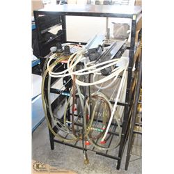 TAP RITE SYRUP BOX HOLDING UTILITY KART