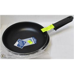 8" COATED ALUMINUM FRY PANS - LOT OF 2 - NEW