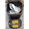 Image 1 : SPILL ABSORBENT SAFETY STATION. INCL. ICE MELT