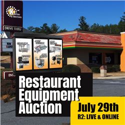 ALL ITEMS MUST BE PAID BEFORE LEAVING AUCTION