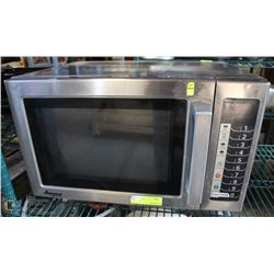 AMANA COMMERCIAL MICROWAVE 1000WATT MO: RCS10TS