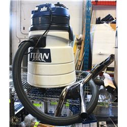 TITAN COMMERCIAL SHOP VAC IN BOX
