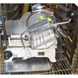 MANUAL MEAT SLICER