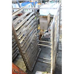 OVER SIZED 12 TIER BUN PAN RACK