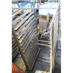 OVER SIZED 12 TIER BUN PAN RACK