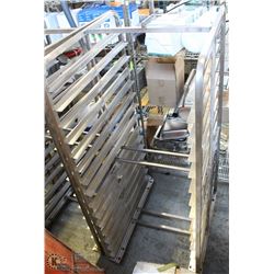 OVER SIZED 12 TIER BUN PAN RACK