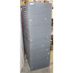 LOT OF 37 BREAD TRAYS