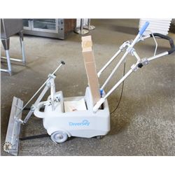 NEW DIVERSEY TRAIL BLAZER FLOOR CLEANER WITH PARTS