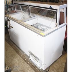 HUSSMAN 12 BUCKET COMMERCIAL REACH IN ICE CREAM