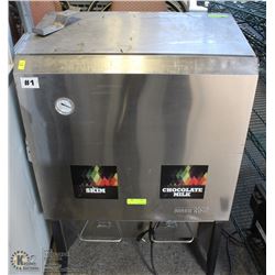 SILVER KING DOUBLE HEAD MILK MACHINE